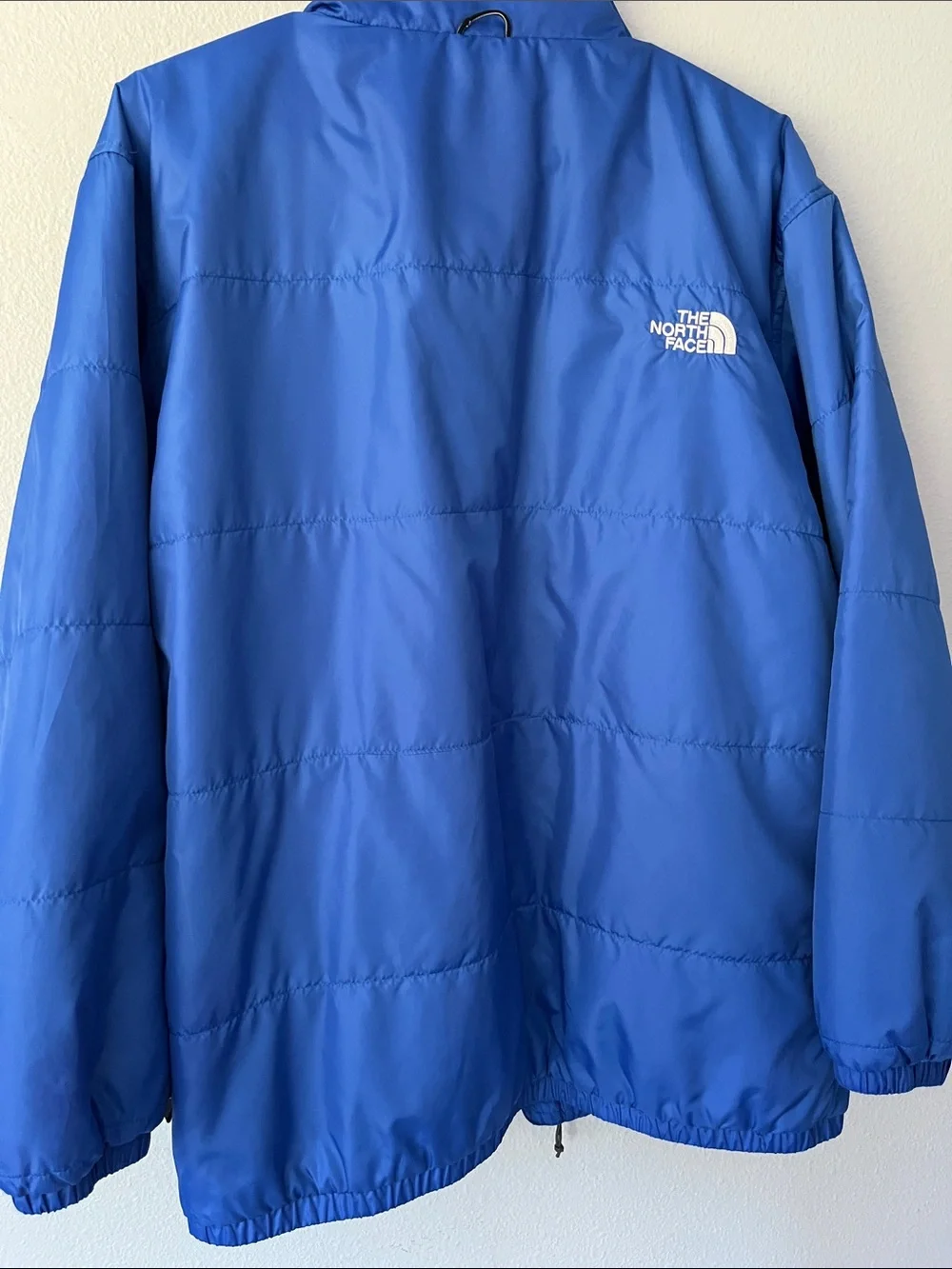The North Face Men's Blue Puffer Jacket